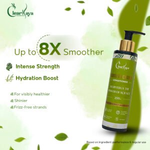 ClearKaya Aureate Crown Conditioner with Intense Strength & Hydration Boost (200 ml)