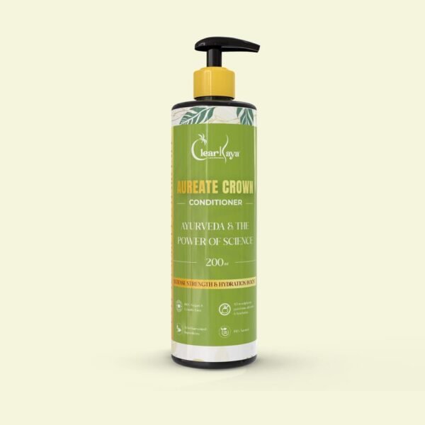 ClearKaya Aureate Crown Conditioner with Intense Strength & Hydration Boost (200 ml)